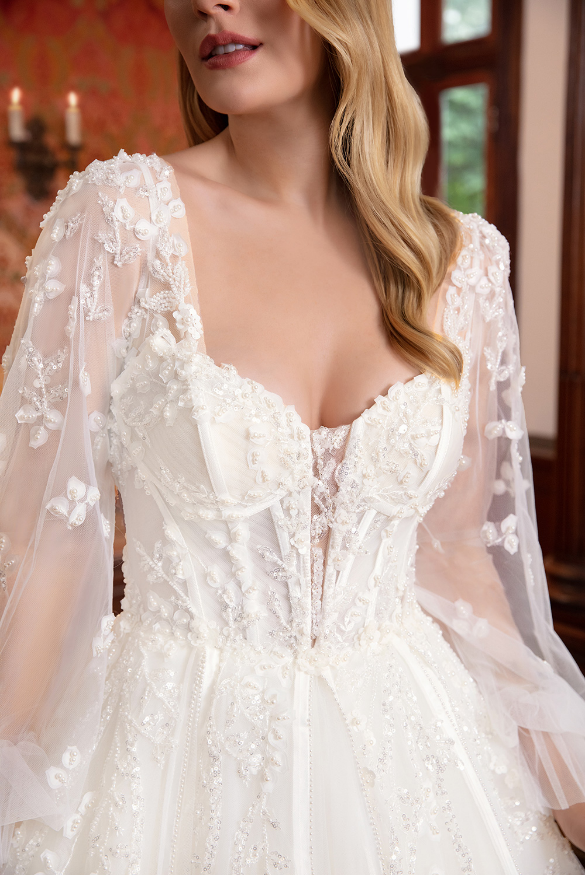 Como escolher o vestido de noiva 2 em 1 ideal para seu casamento