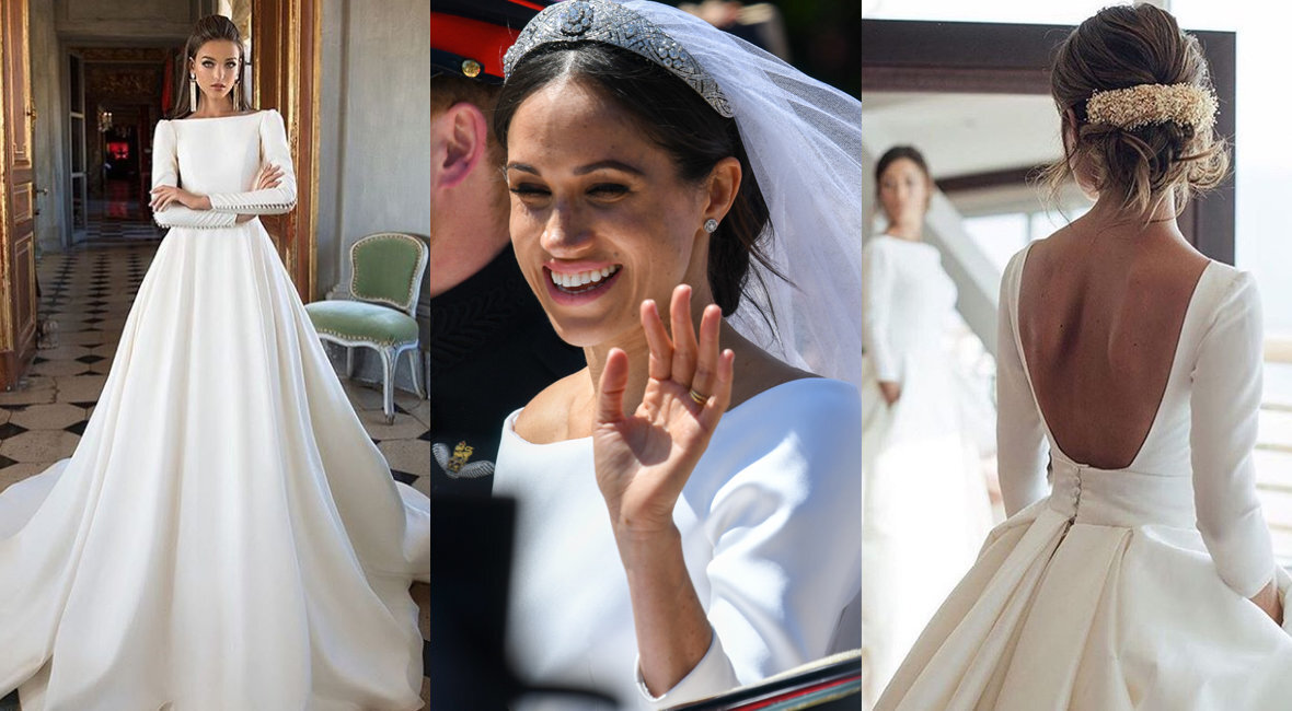 vestido de noiva tricô com estola