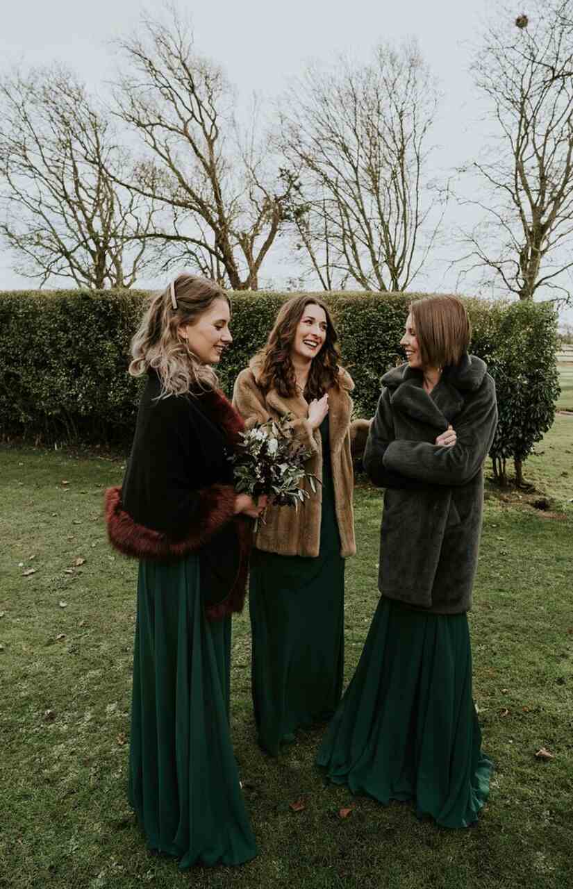 vestido de noiva tricô com forro