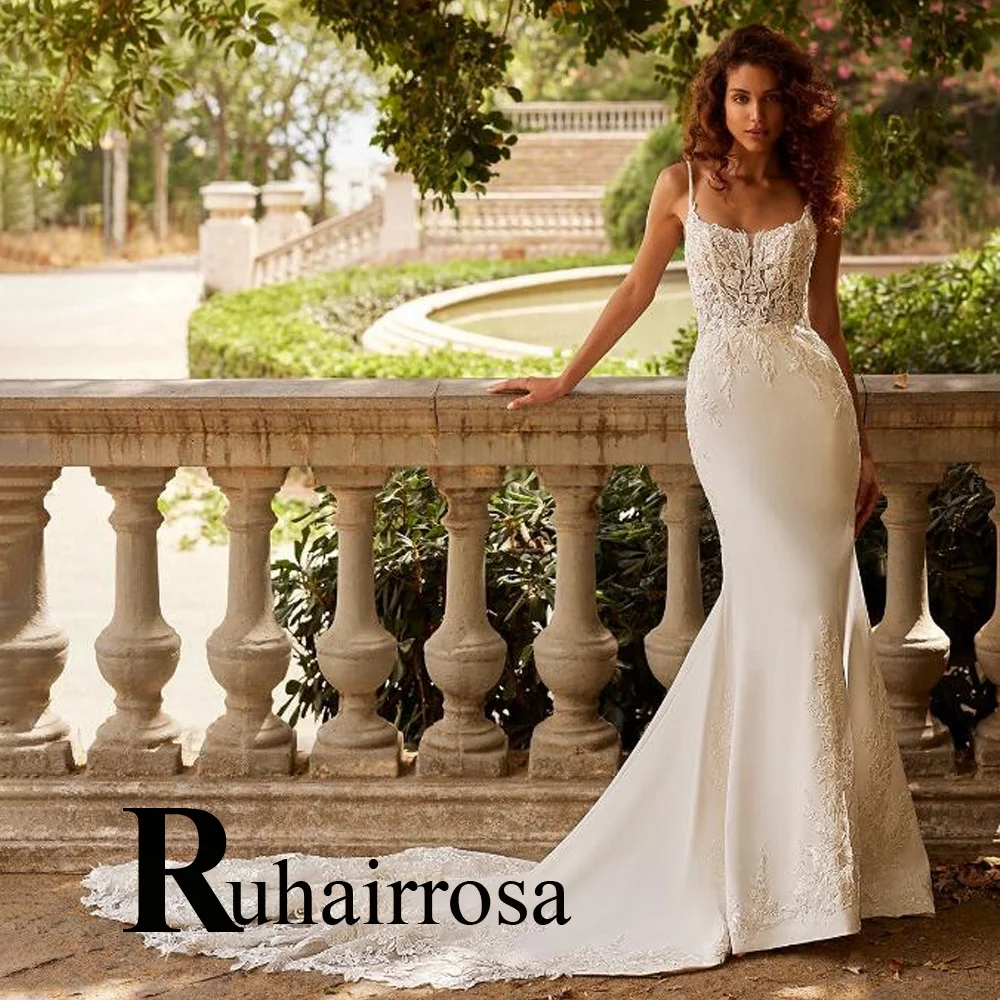 vestido de noiva trompete