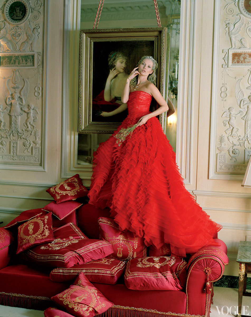 vestido de noiva vermelho inspiração