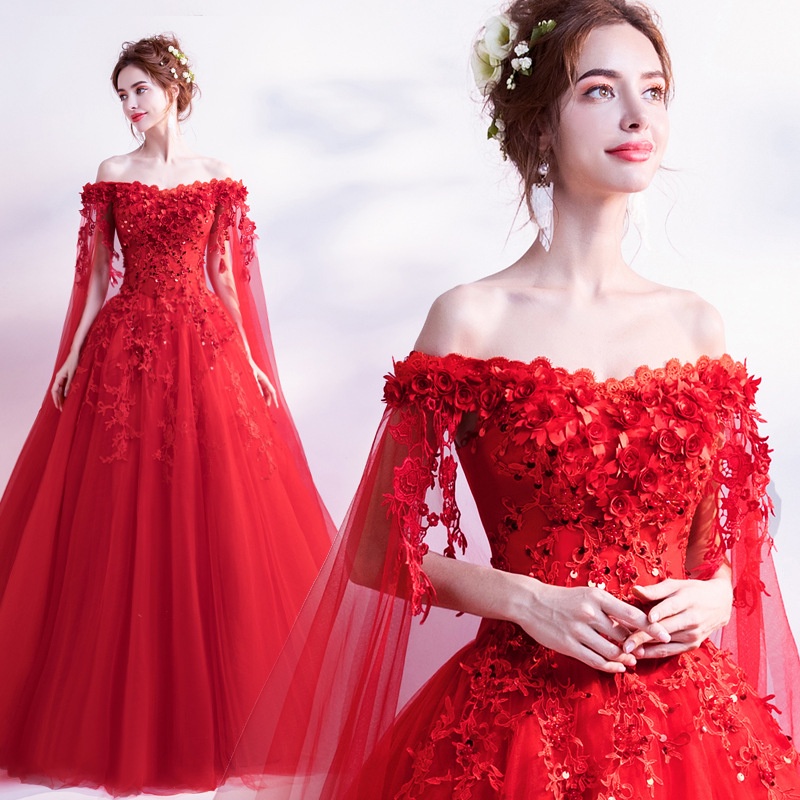 onde comprar vestido de noiva vermelho