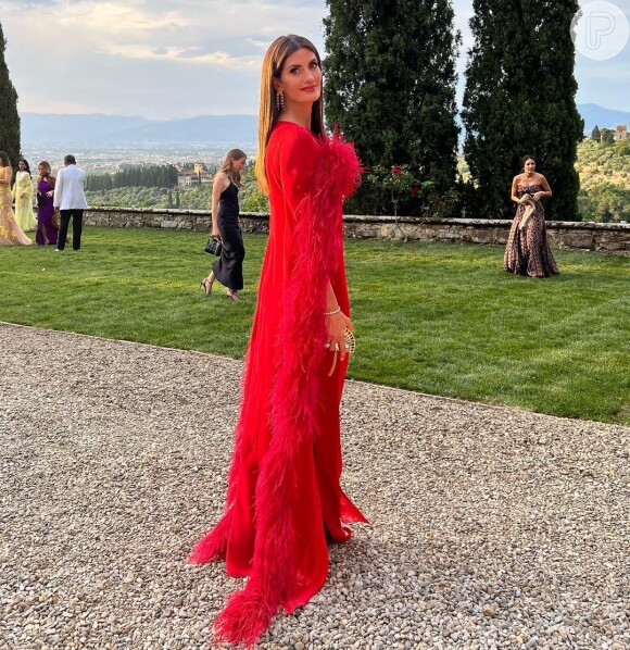 significado vestido noiva vermelho