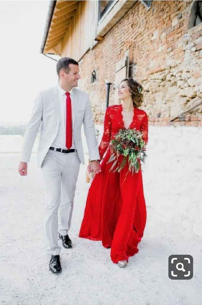 vestido de noiva vermelho na índia
