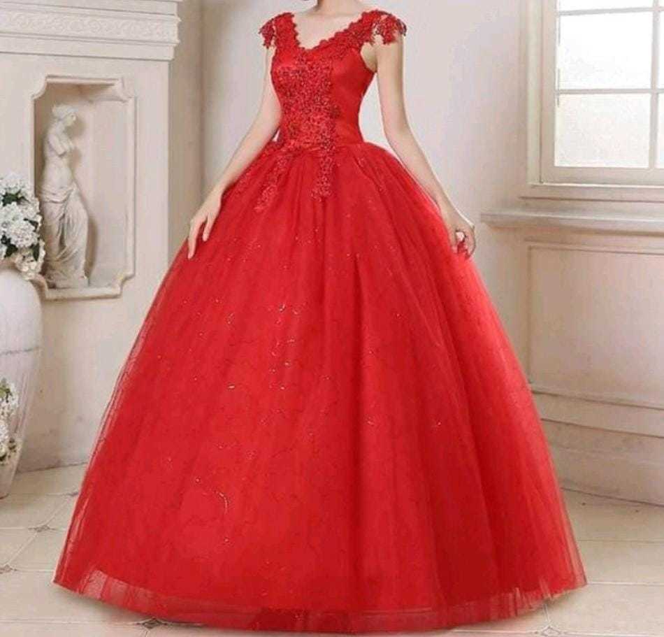 vestido de noiva vermelho vietnã