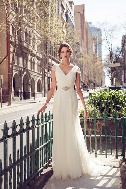 aluguel vestido de noiva anos 20