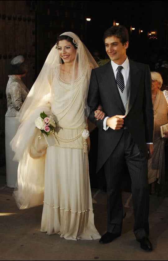 vestido de noiva anos 20 Gatsby