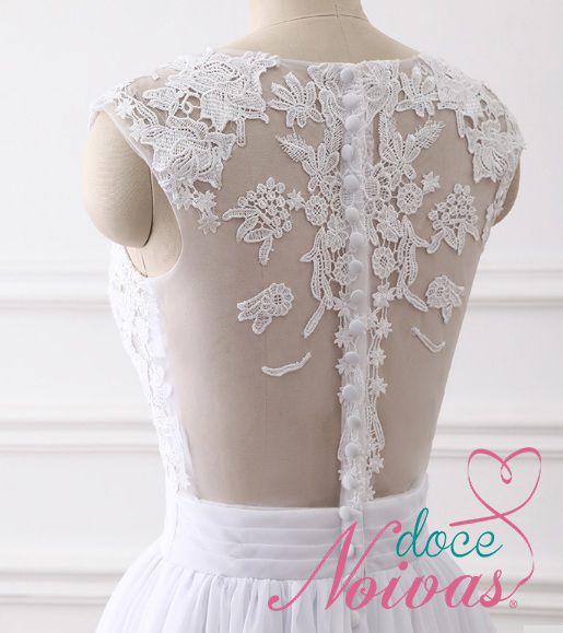 Como garantir a segurança do fechamento do seu vestido de noiva no grande dia