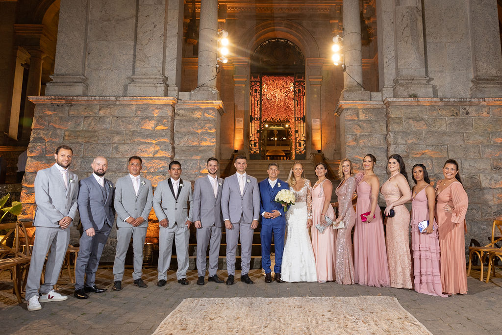 vestido madrinha combina com noiva