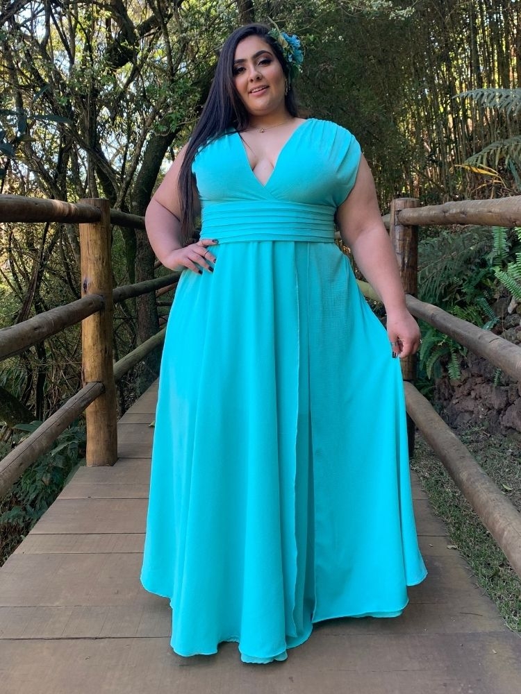 vestido madrinha combina com noiva
