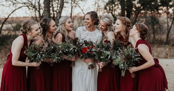 vestido madrinha combina com noiva