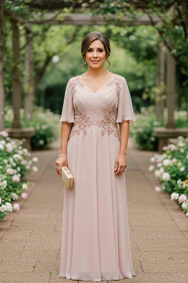 Como escolher o vestido ideal para a mãe da noiva: guia completo