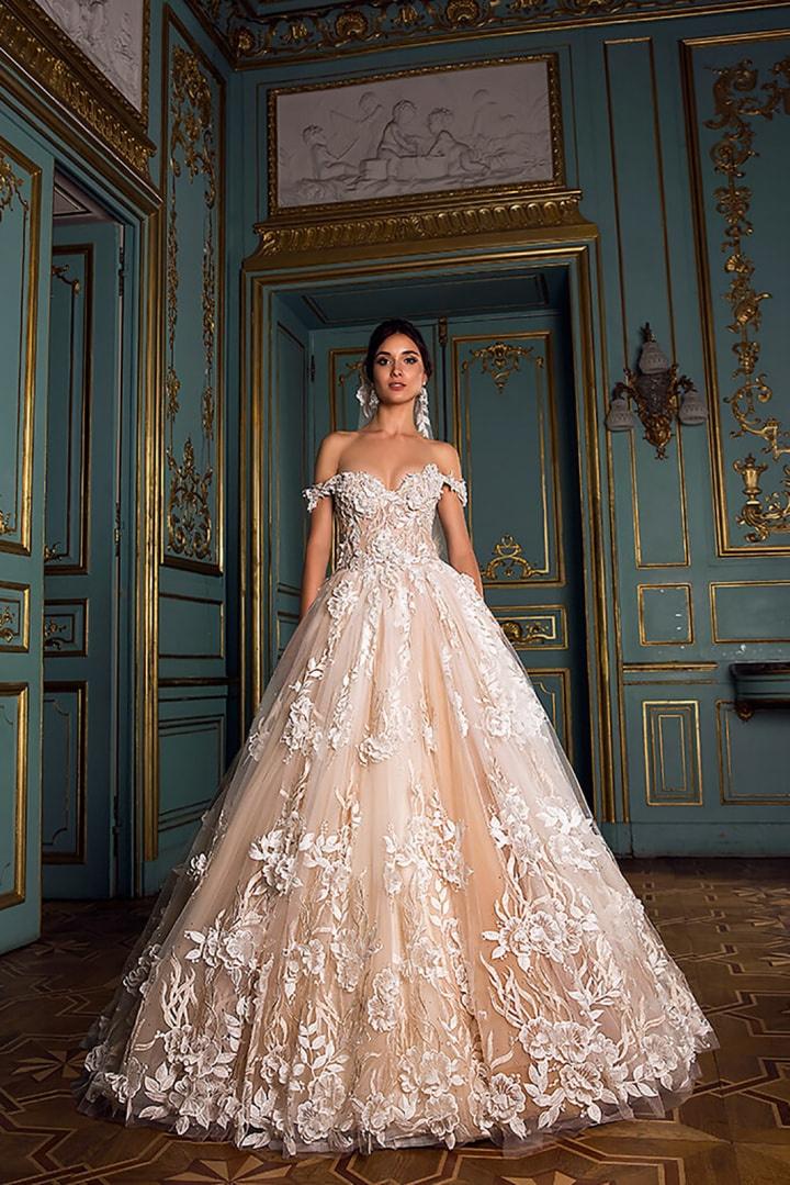 melhores ideias vestido noiva dourado champagne rose gold