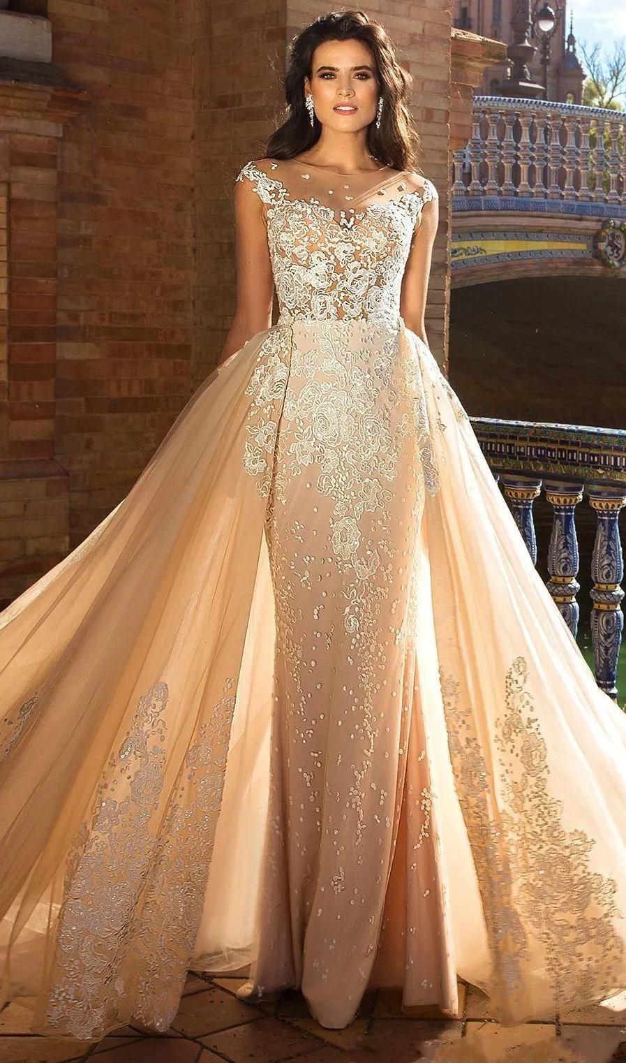 evitar erros ao escolher vestido noiva ouro pálido