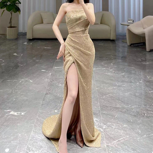 custo vestido de noiva dourado champanhe e ouro velho