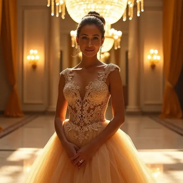 vestido noiva dourado champanhe ou rosé gold