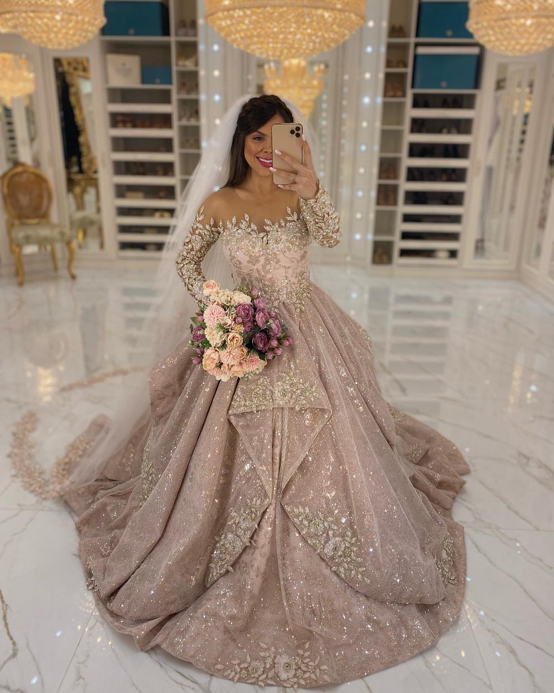 custo vestido noiva champanhe vale a pena