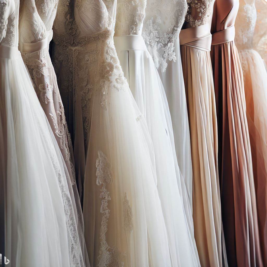vestido noiva dourado fosco para casamento diurno