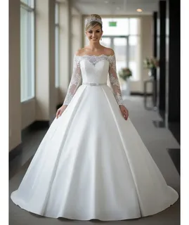 vestido de noiva champagne minimalista para casamento diurno