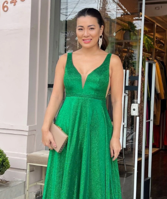 vestido noiva dourado ou champagne