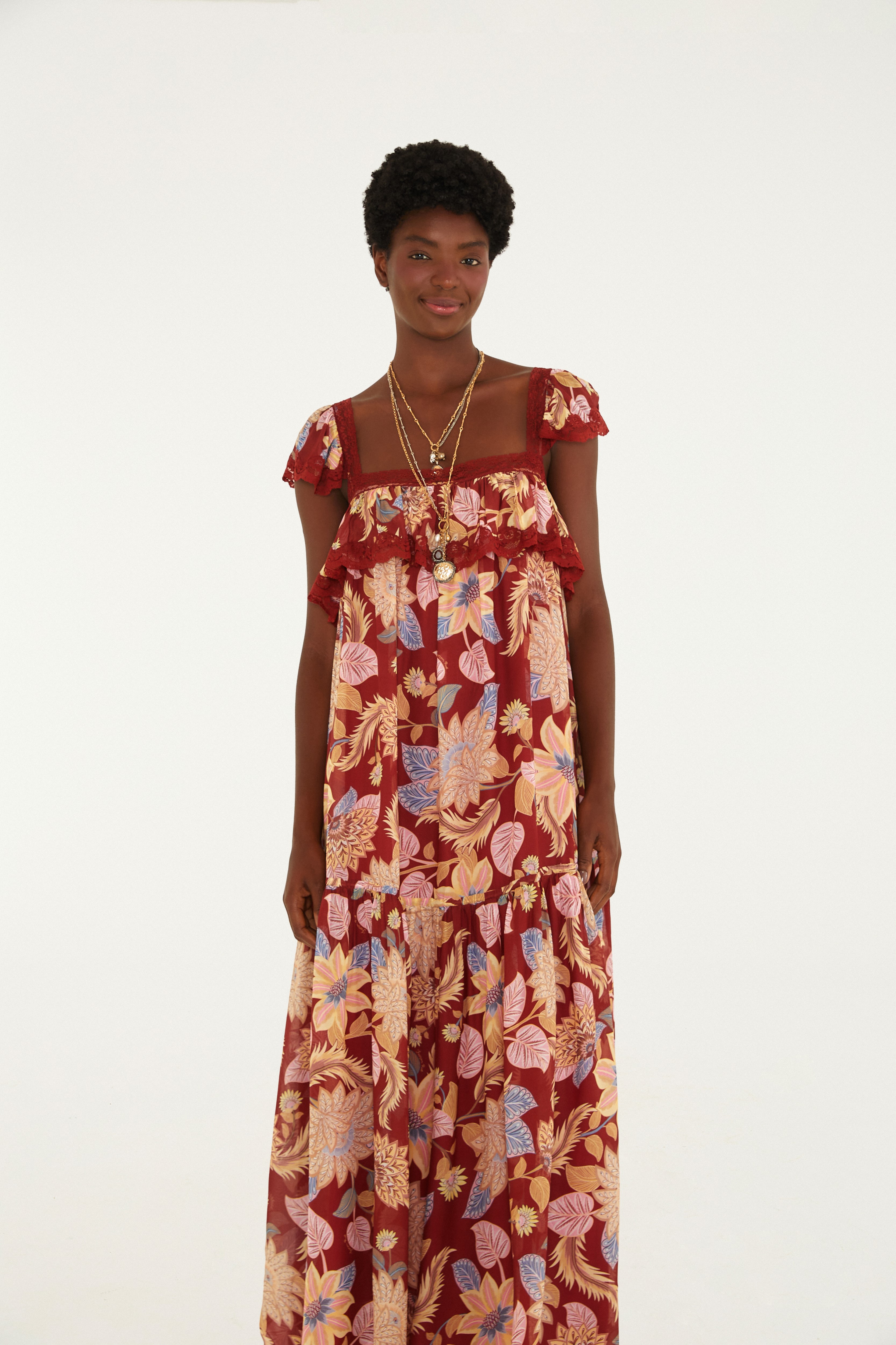 maquiagem ideal para vestido noiva dourado sereno