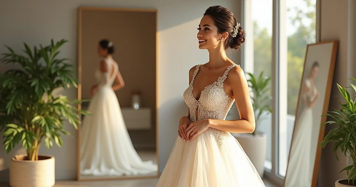 ideias vestido noiva dourado off white