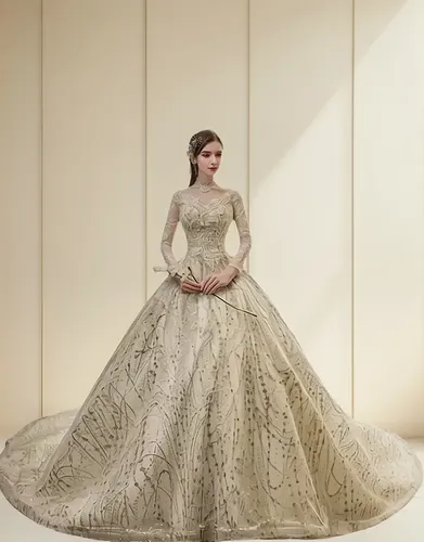 vestido noiva dourado ou off white com dourado