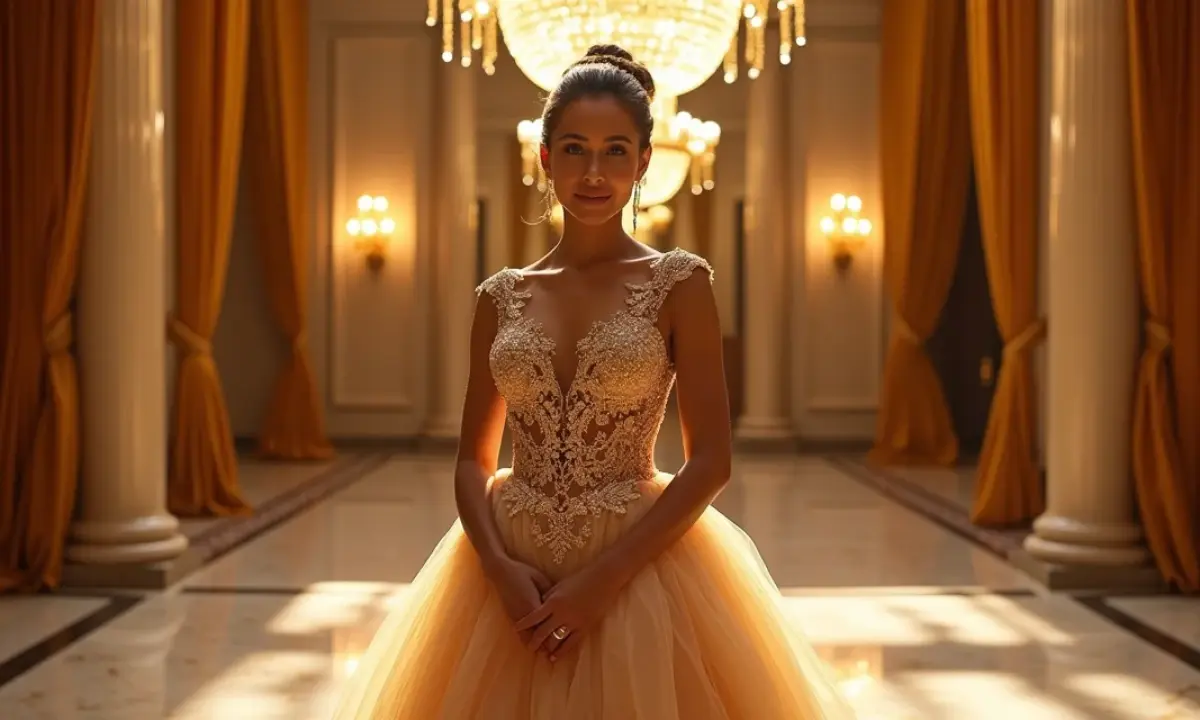 vestido noiva dourado ou rose gold