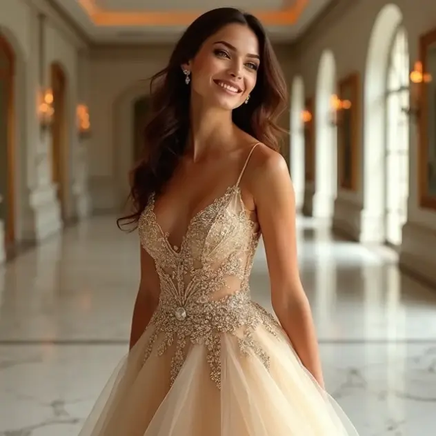 vestido noiva dourado ouro pálido ou champanhe metalizado