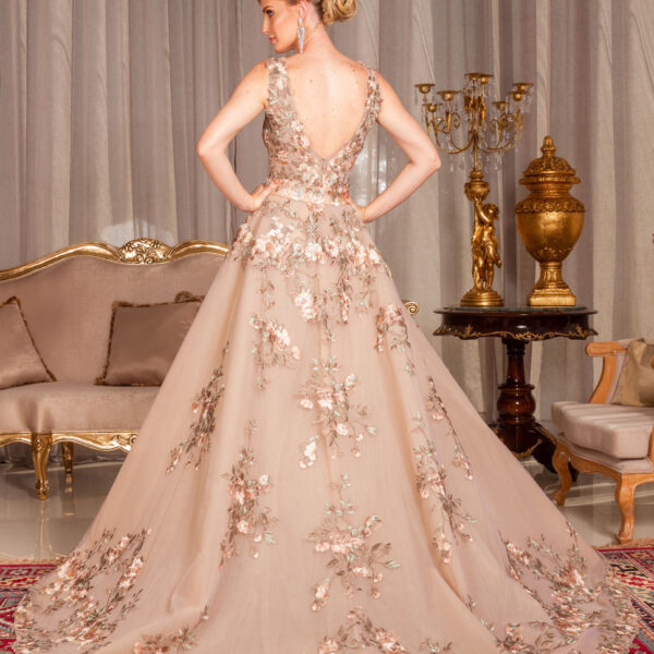 vestido noiva dourado princesa ou sereia