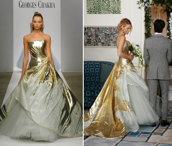 erros comuns escolher vestido noiva dourado