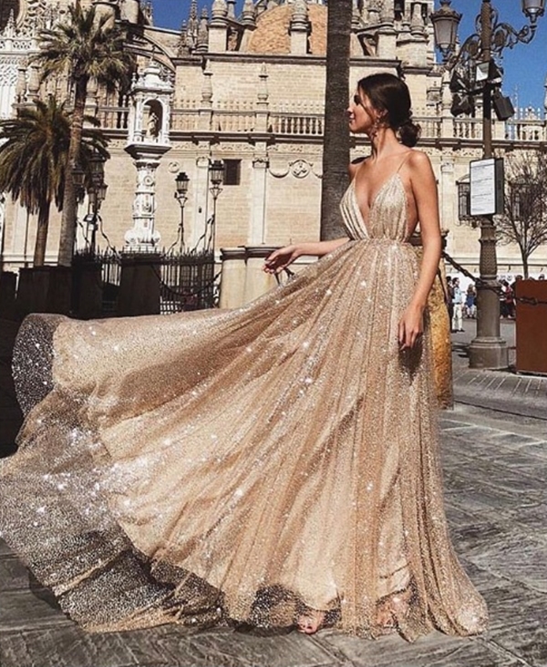 vestido noiva dourado puro ou champanhe dourado