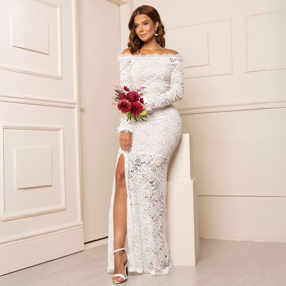 Guia Completo: Cores Ideais para o Vestido de Casamento Civil