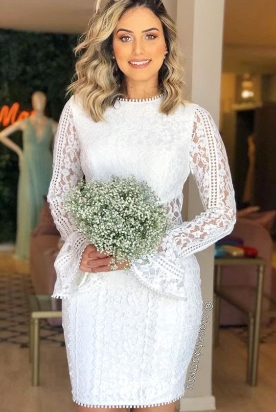 quanto custa um vestido de noiva para cartório