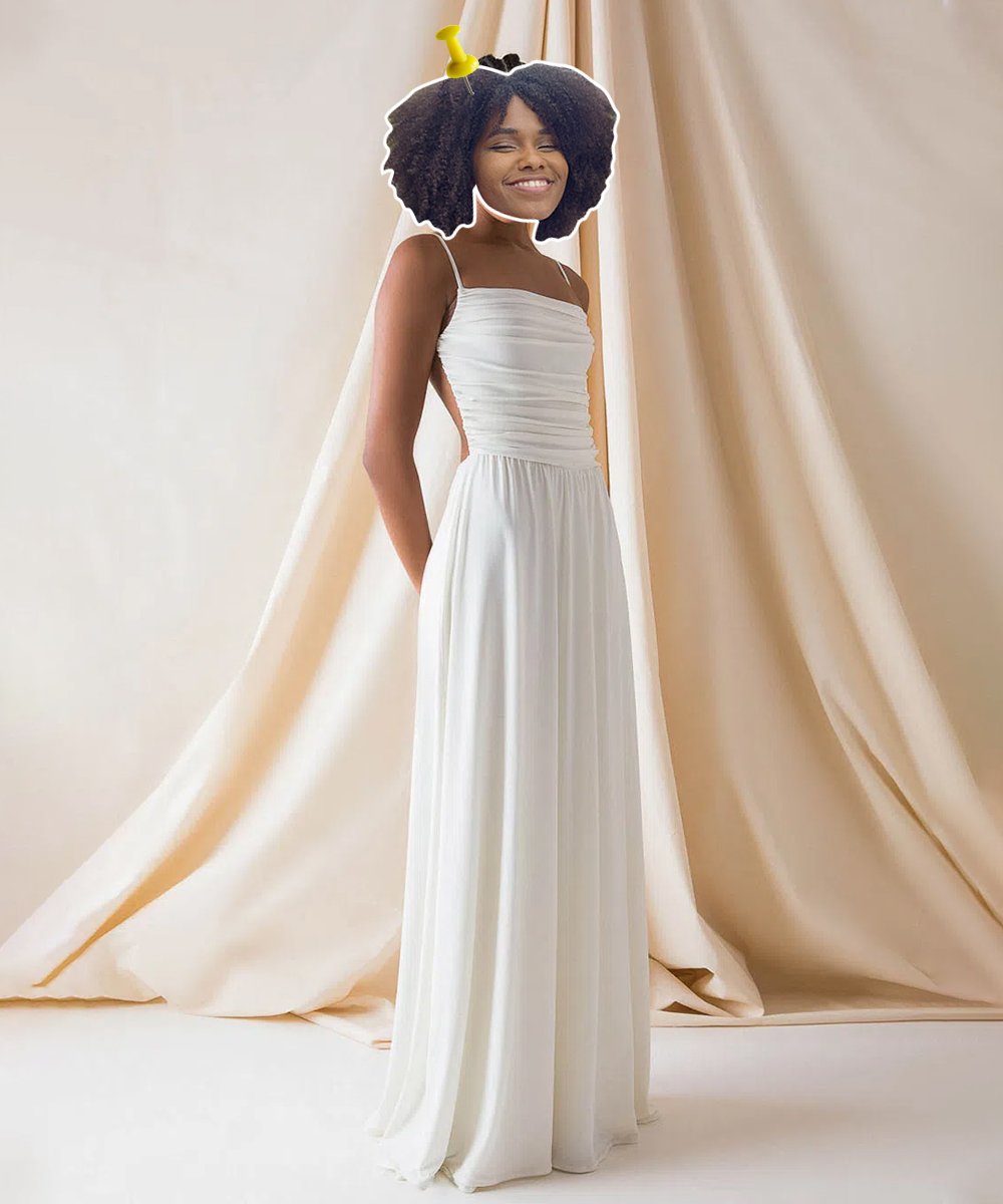 vestido para casamento cartorio