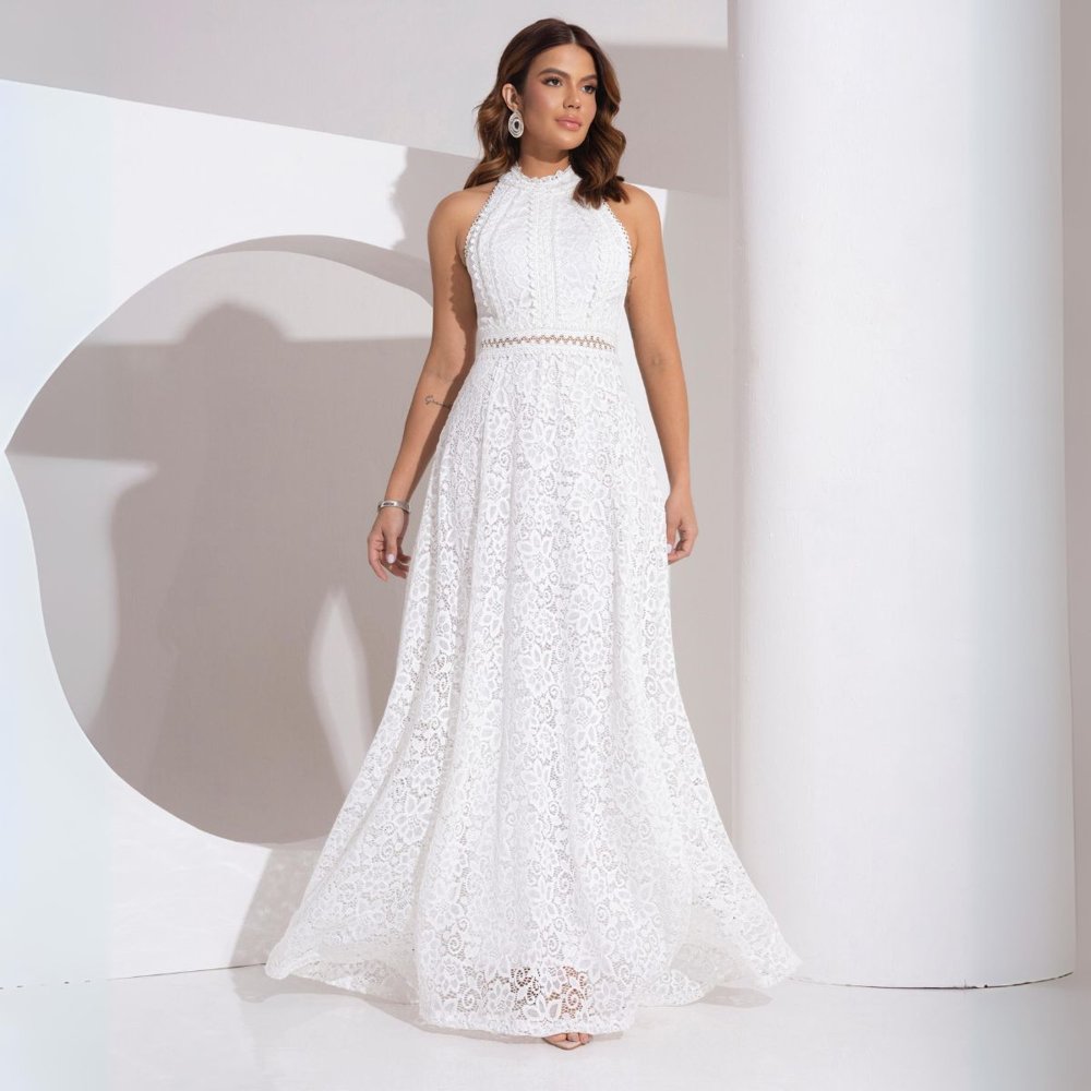 vestido para casamento civil