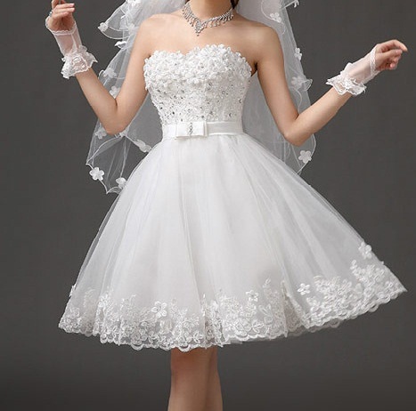 vestido para casamento civil