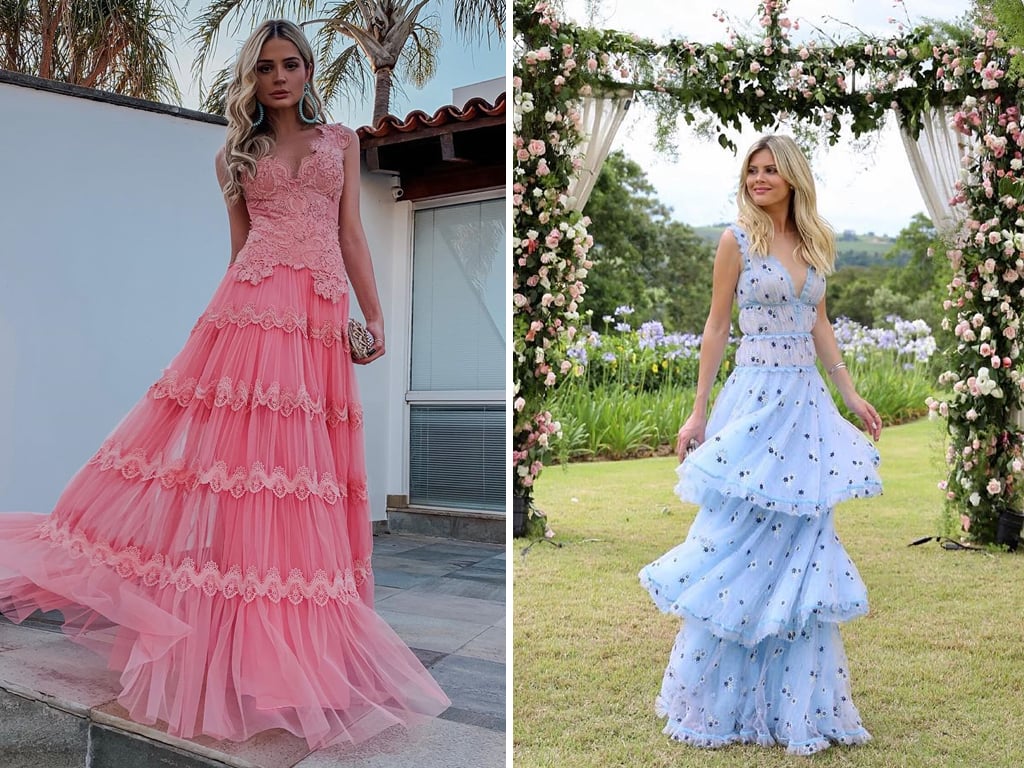 noite e na praia
3. Tendências de cores e cortes para vestidos de convidada em 2026
4. Dicas de acessórios e onde encontrar o vestido ideal para casamentos
5. Casamento civil: Opções de looks elegantes e modernos para convidadas