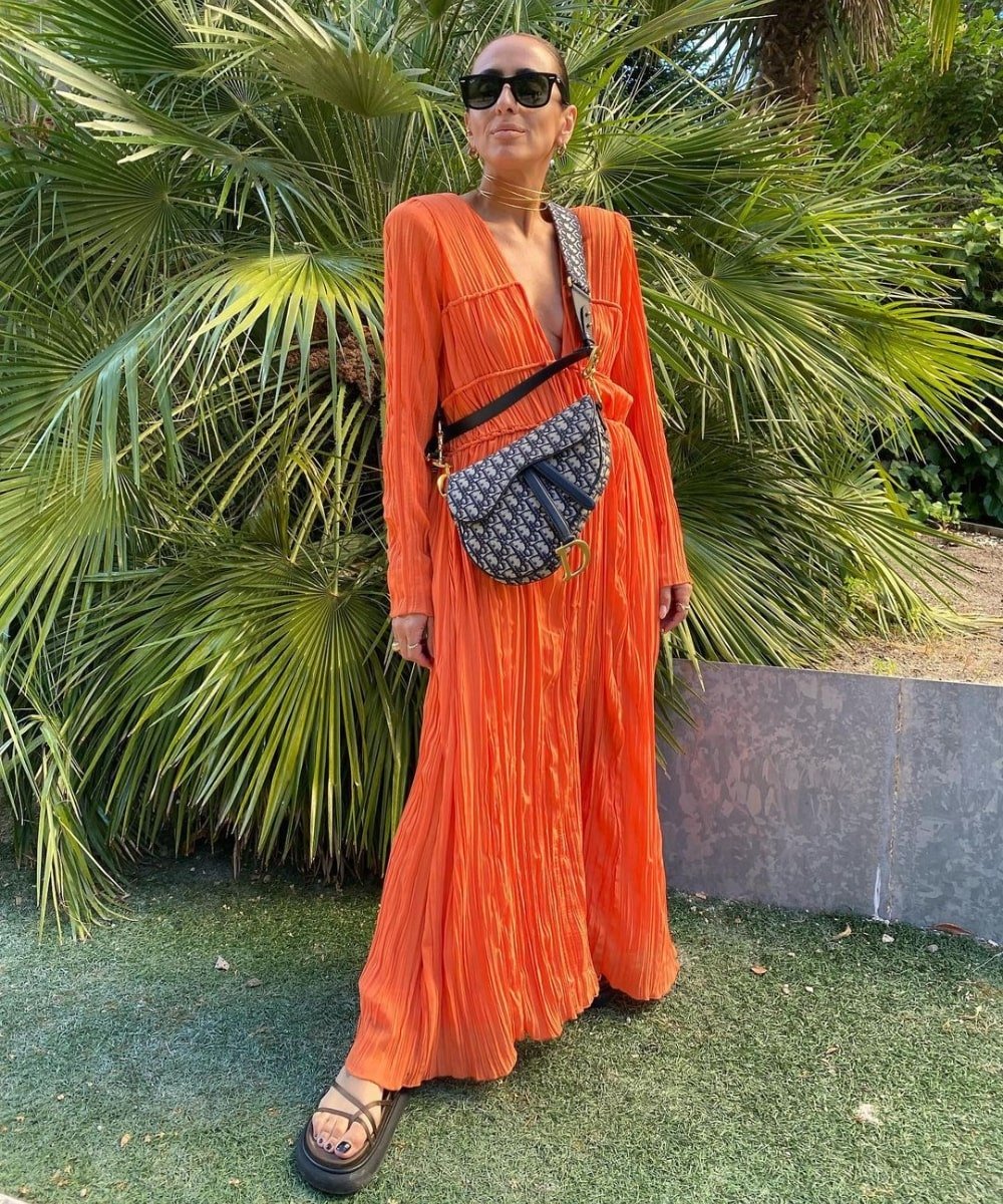 vestido de seda casamento praia