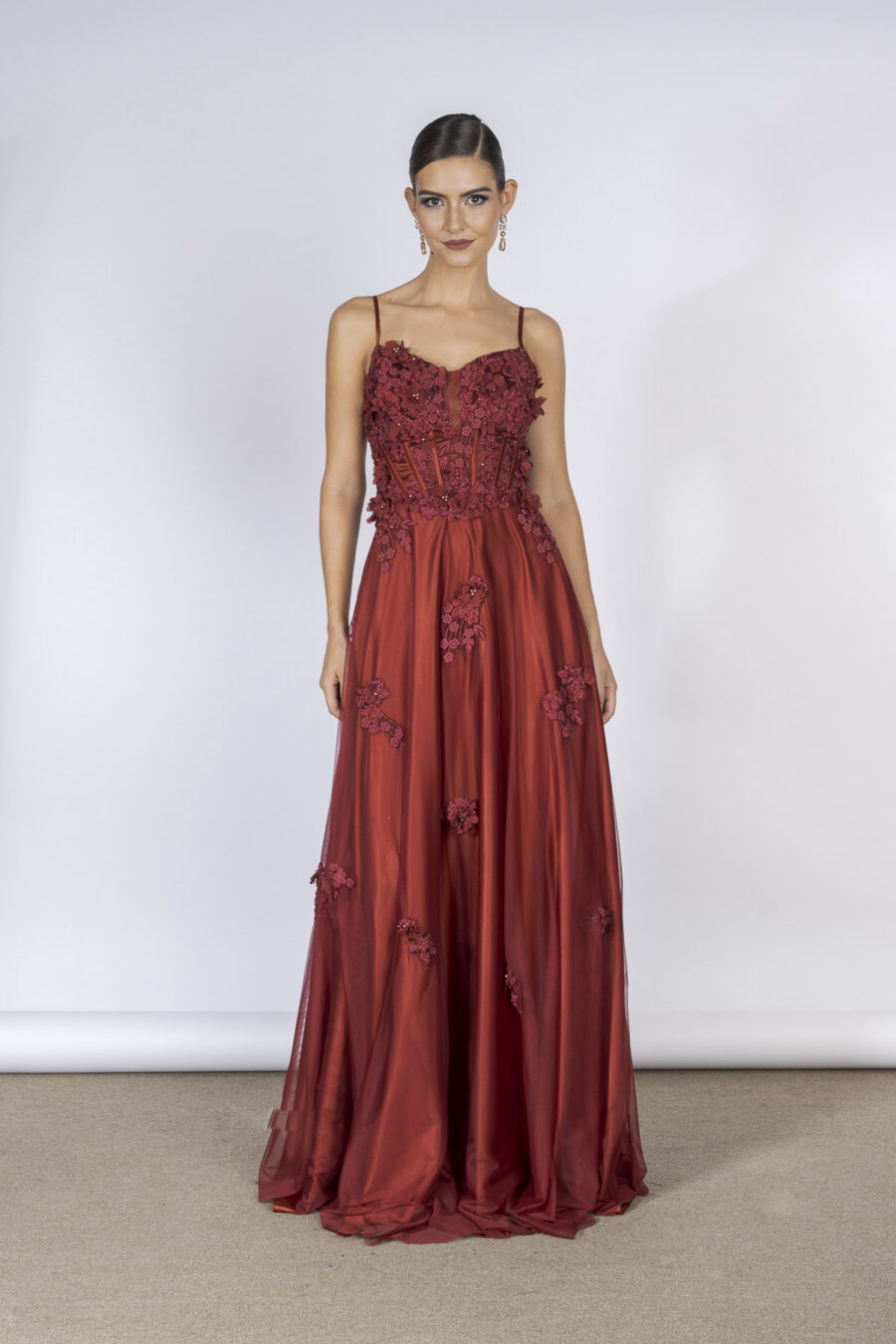 vestido de chiffon casamento praia