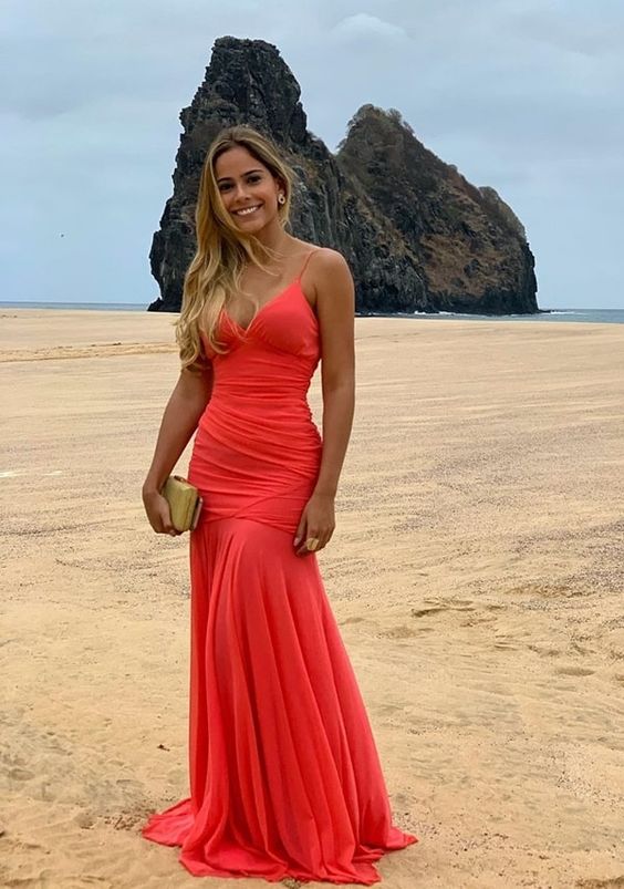 vestido de renda casamento praia
