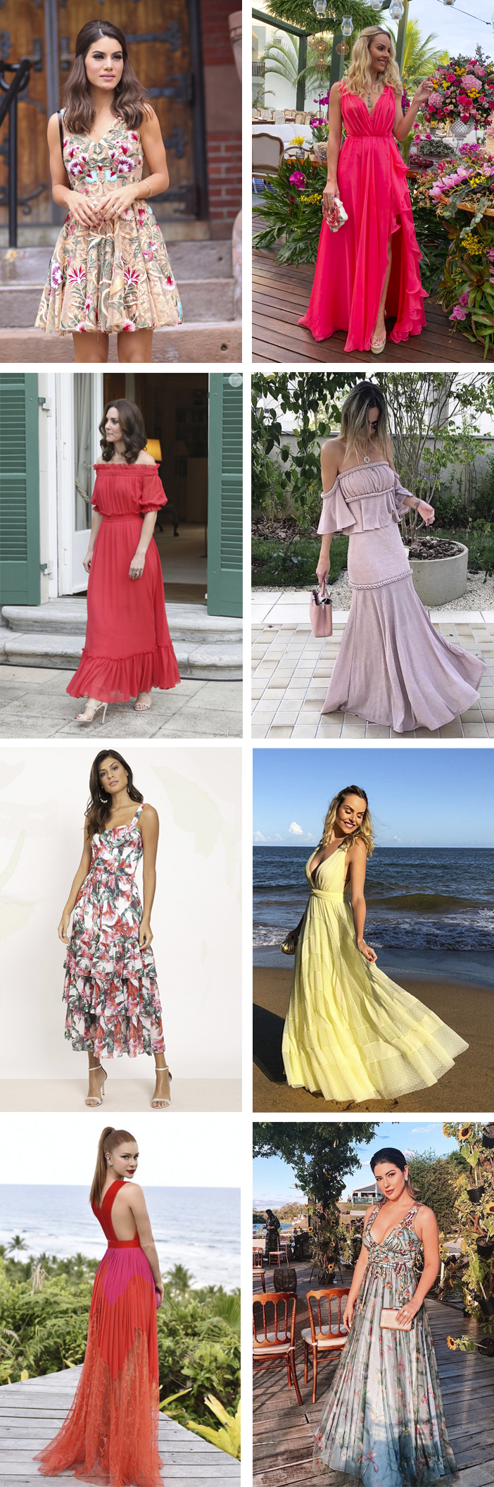 traje passeio completo casamento praia