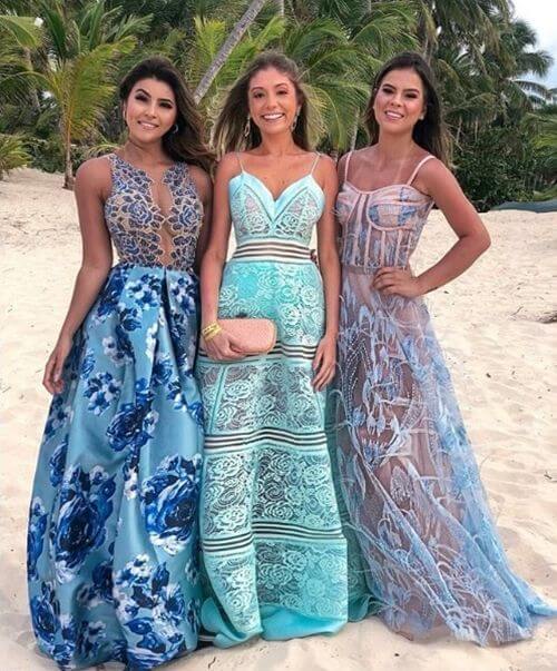 looks casamento praia convidada