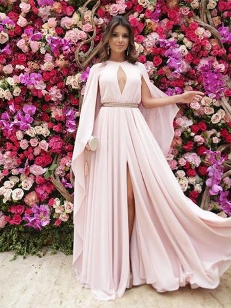 vestido madrinha tecido fluity 2026