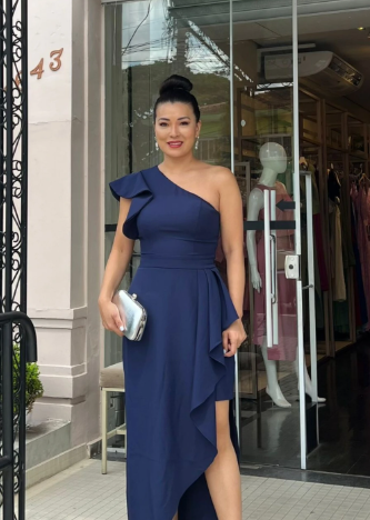 vestido madrinha tiffany 2026