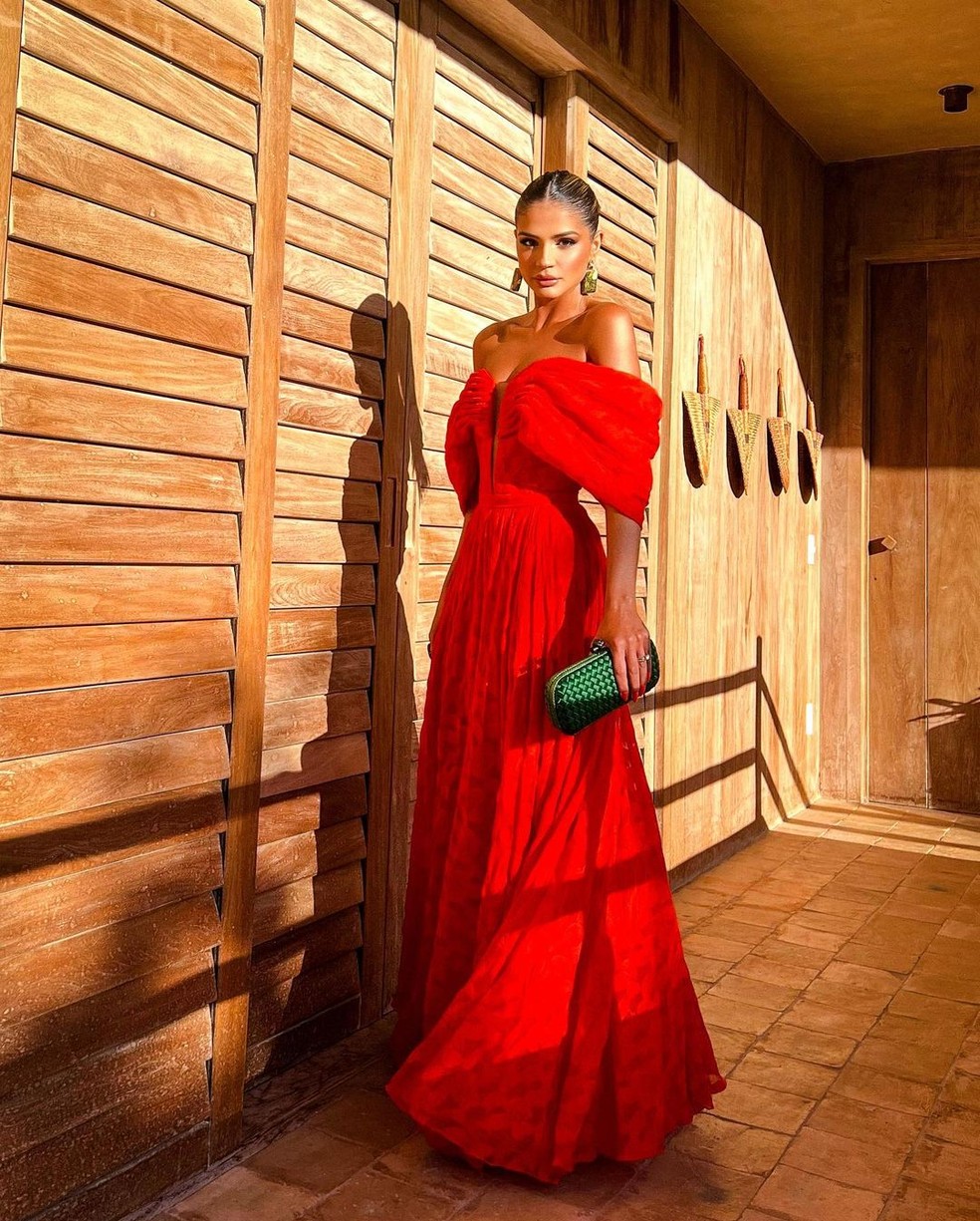 vestido madrinha terracota 2026