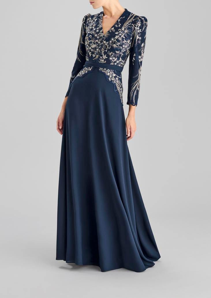 vestido mãe de noivo com capa