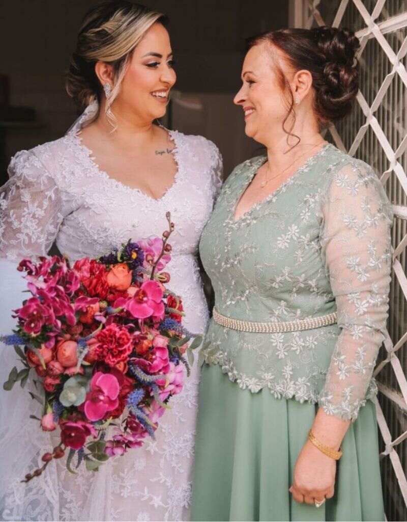 ideias de vestidos para mãe dos noivos