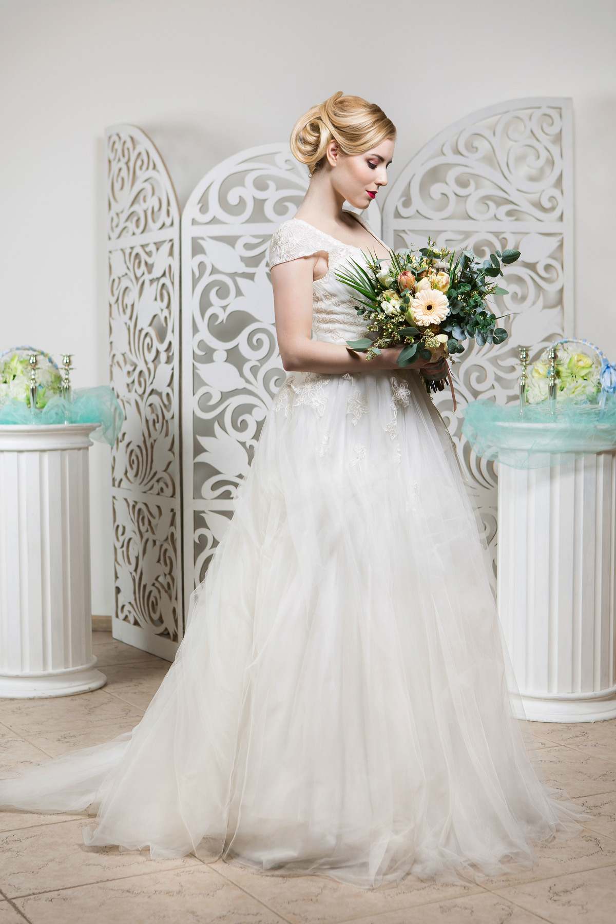 vestido para noiva noivado