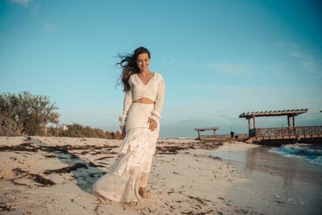 vestido para pré wedding